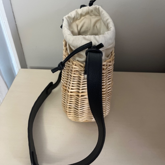 MARIA OLIVER CHRIS BASKET DRAWSTRING SHOULDER BAG - Picture 8 of 8